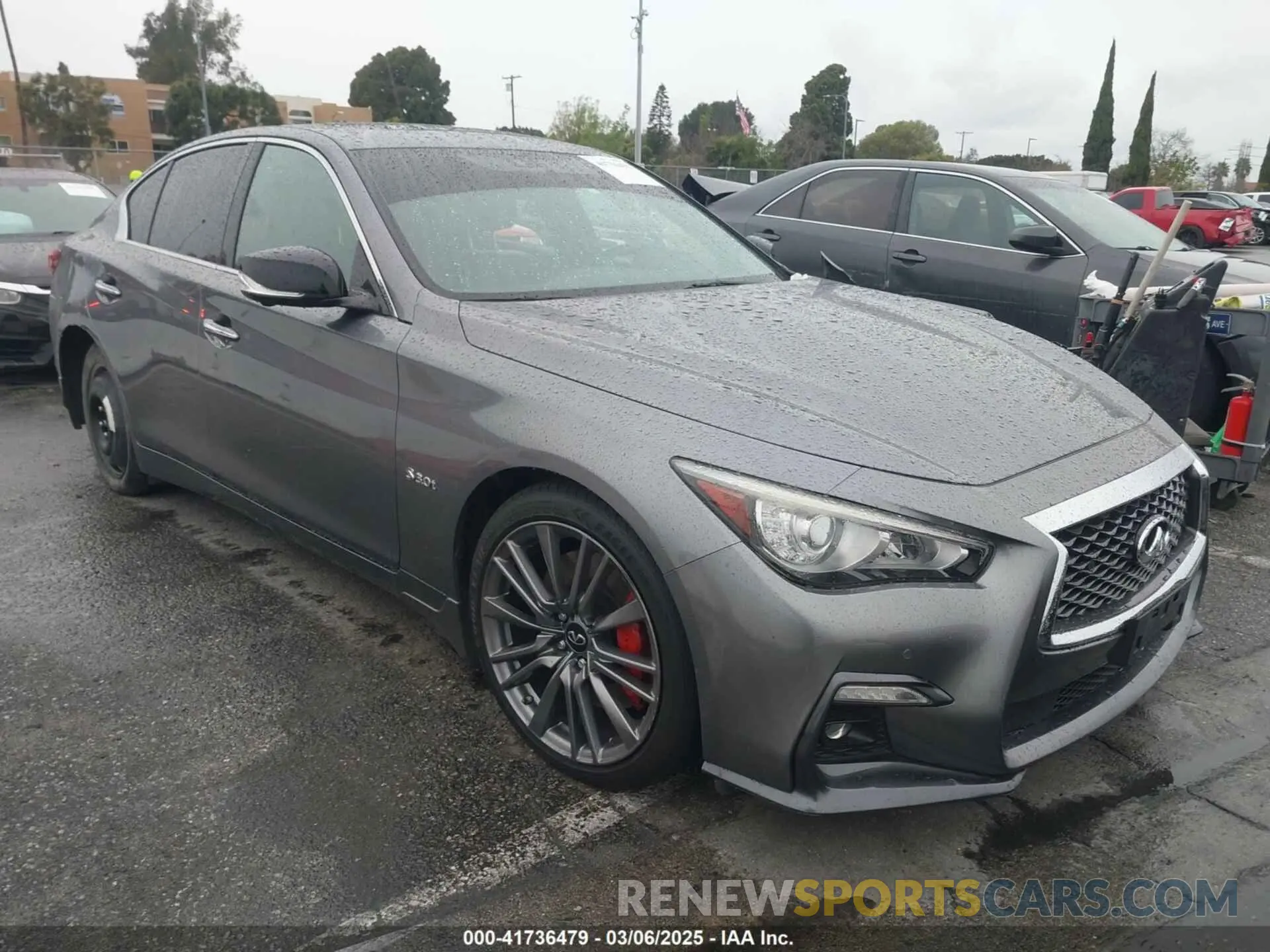 13 Photograph of a damaged car JN1FV7AP1LM630061 INFINITI Q50 2020