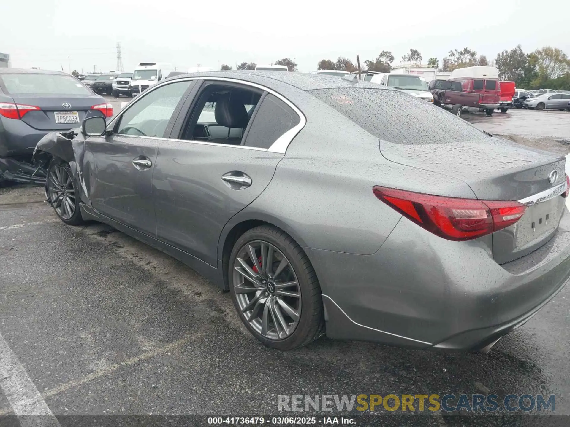 14 Photograph of a damaged car JN1FV7AP1LM630061 INFINITI Q50 2020