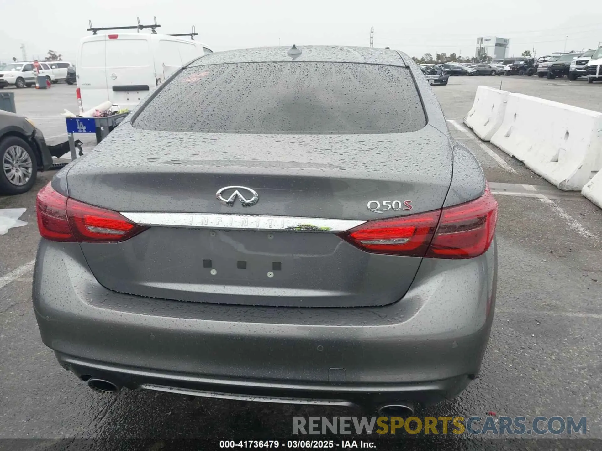 16 Photograph of a damaged car JN1FV7AP1LM630061 INFINITI Q50 2020