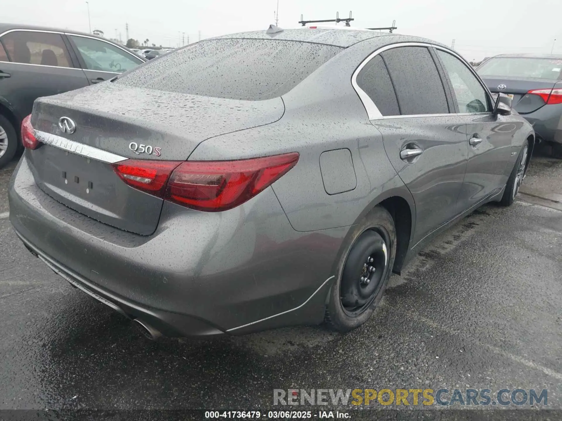 4 Photograph of a damaged car JN1FV7AP1LM630061 INFINITI Q50 2020