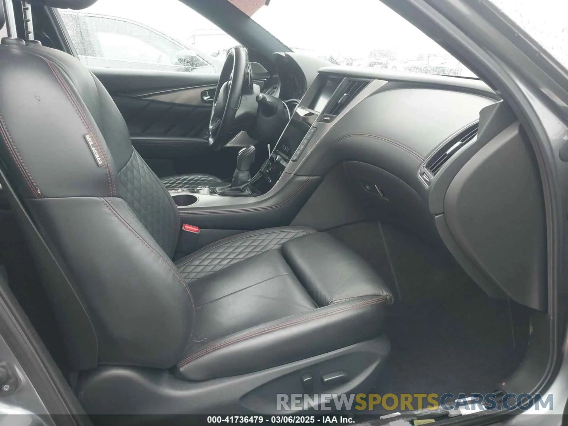 5 Photograph of a damaged car JN1FV7AP1LM630061 INFINITI Q50 2020