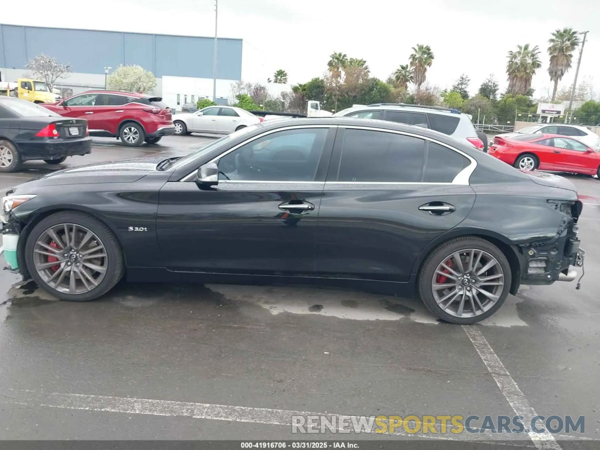 15 Photograph of a damaged car JN1FV7AP2LM630067 INFINITI Q50 2020