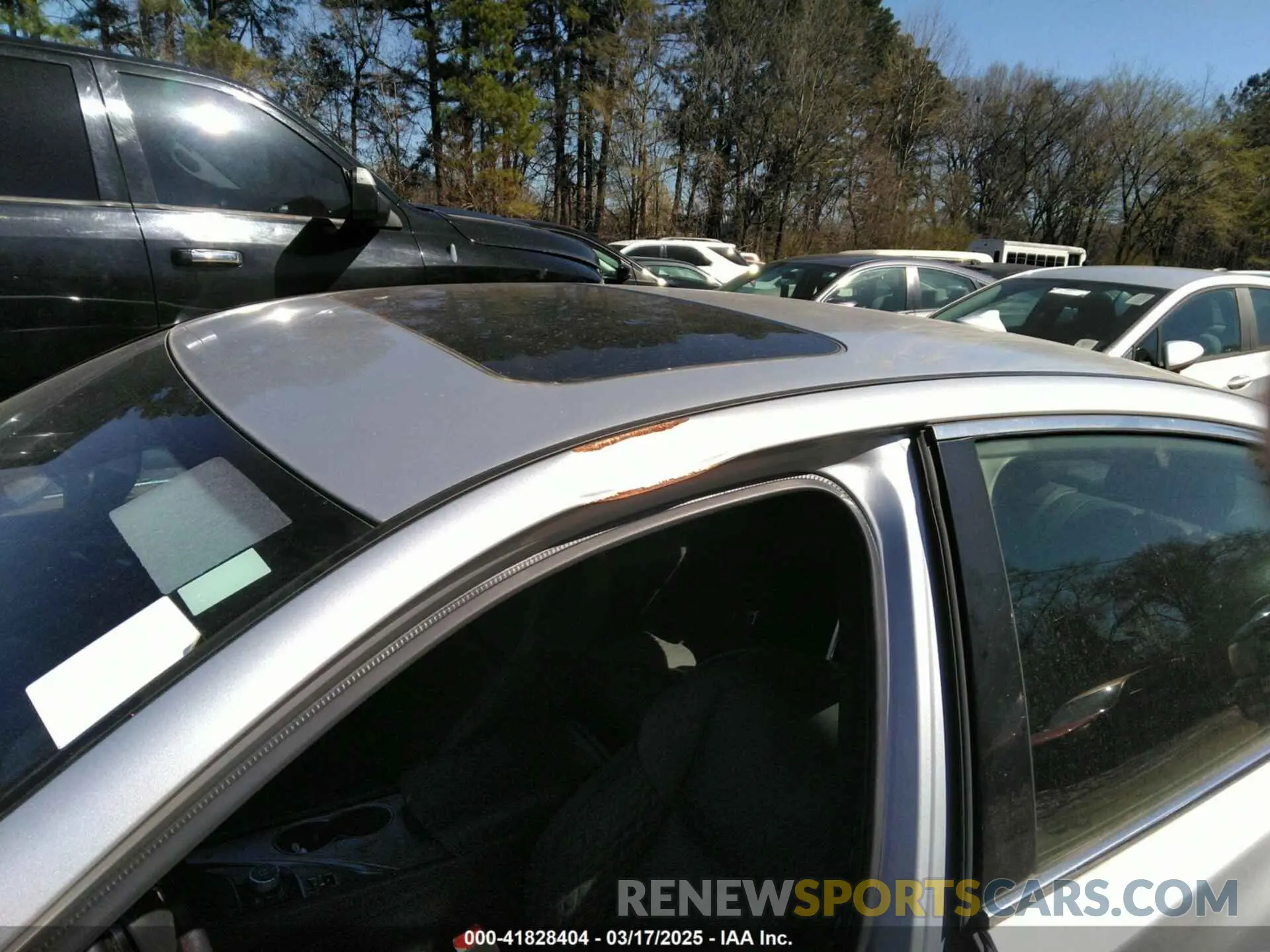6 Photograph of a damaged car JN1FV7AP2LM630098 INFINITI Q50 2020