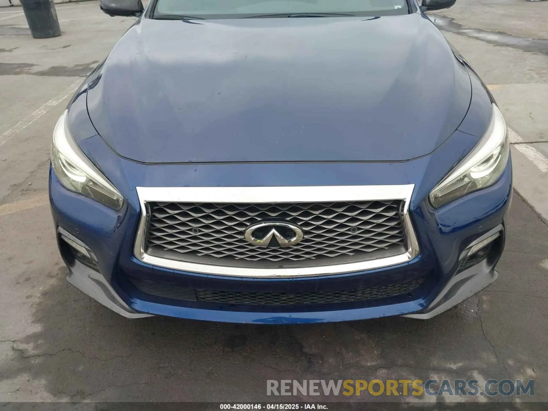 12 Photograph of a damaged car JN1FV7AP3LM630563 INFINITI Q50 2020
