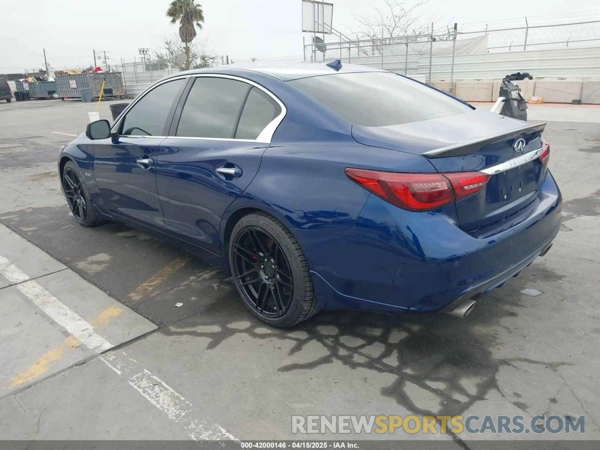 3 Photograph of a damaged car JN1FV7AP3LM630563 INFINITI Q50 2020
