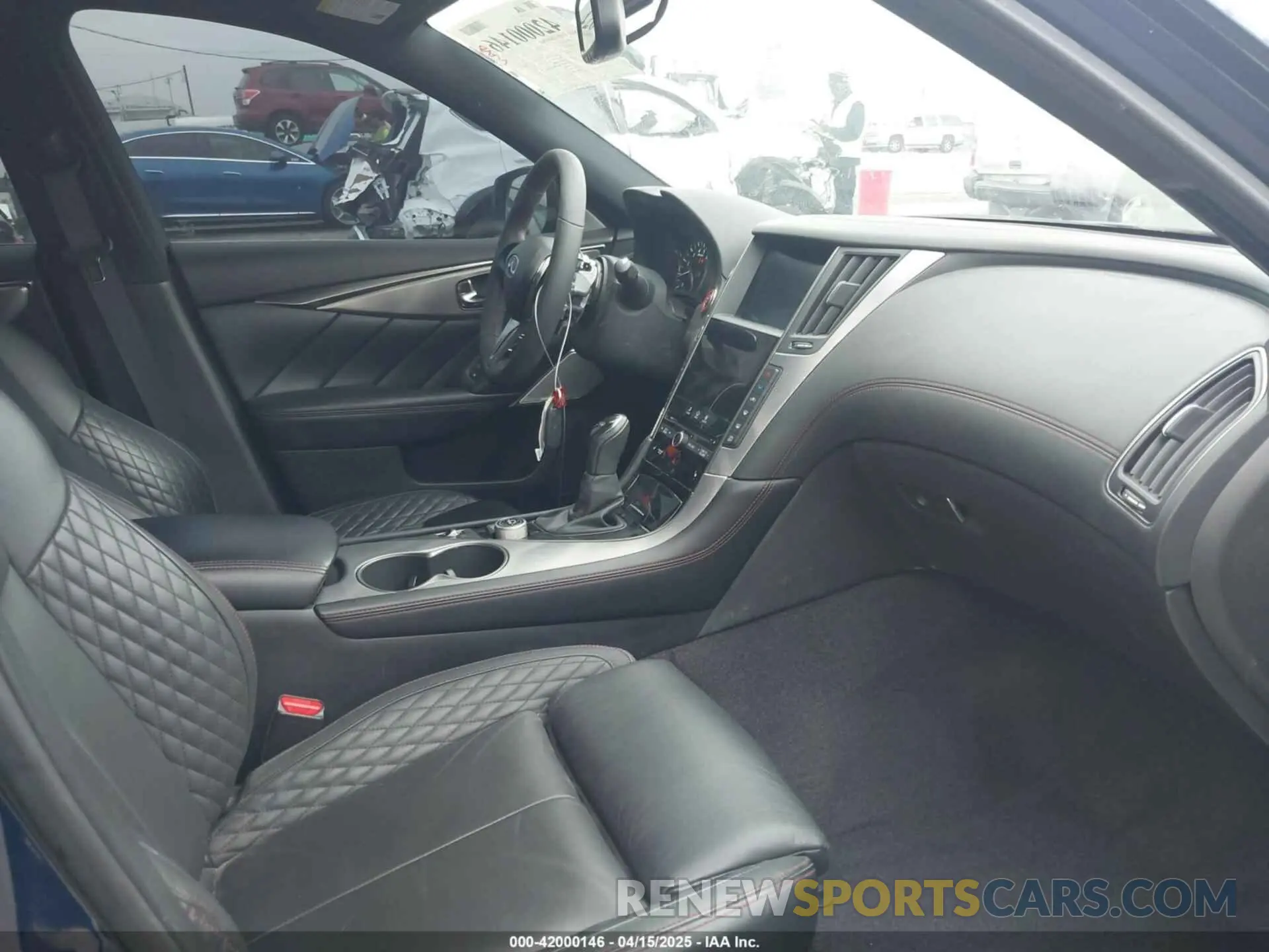 5 Photograph of a damaged car JN1FV7AP3LM630563 INFINITI Q50 2020