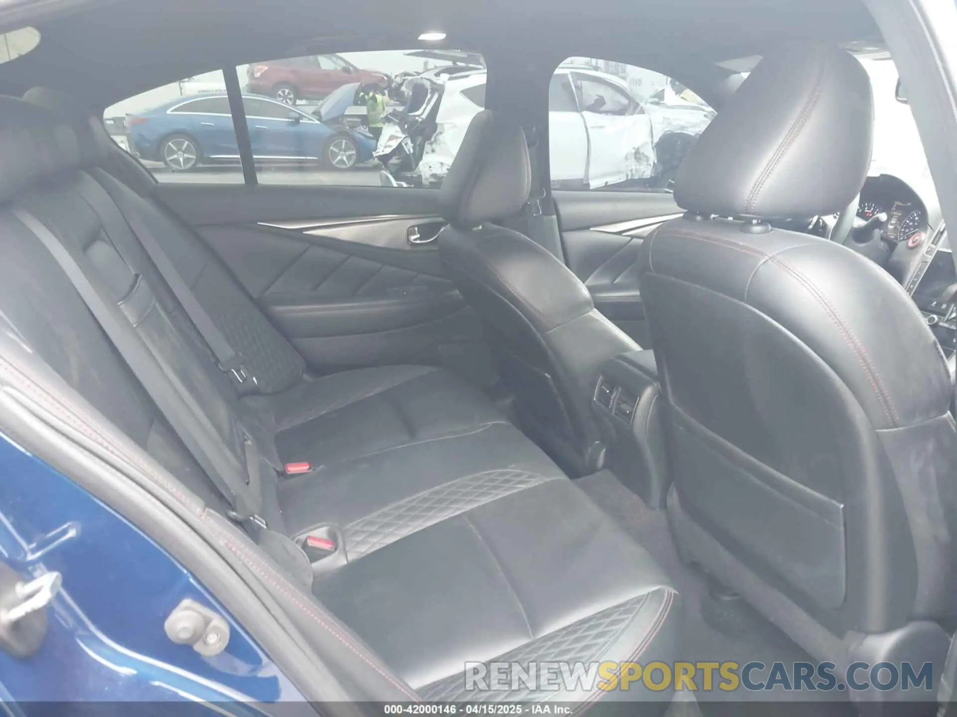 8 Photograph of a damaged car JN1FV7AP3LM630563 INFINITI Q50 2020