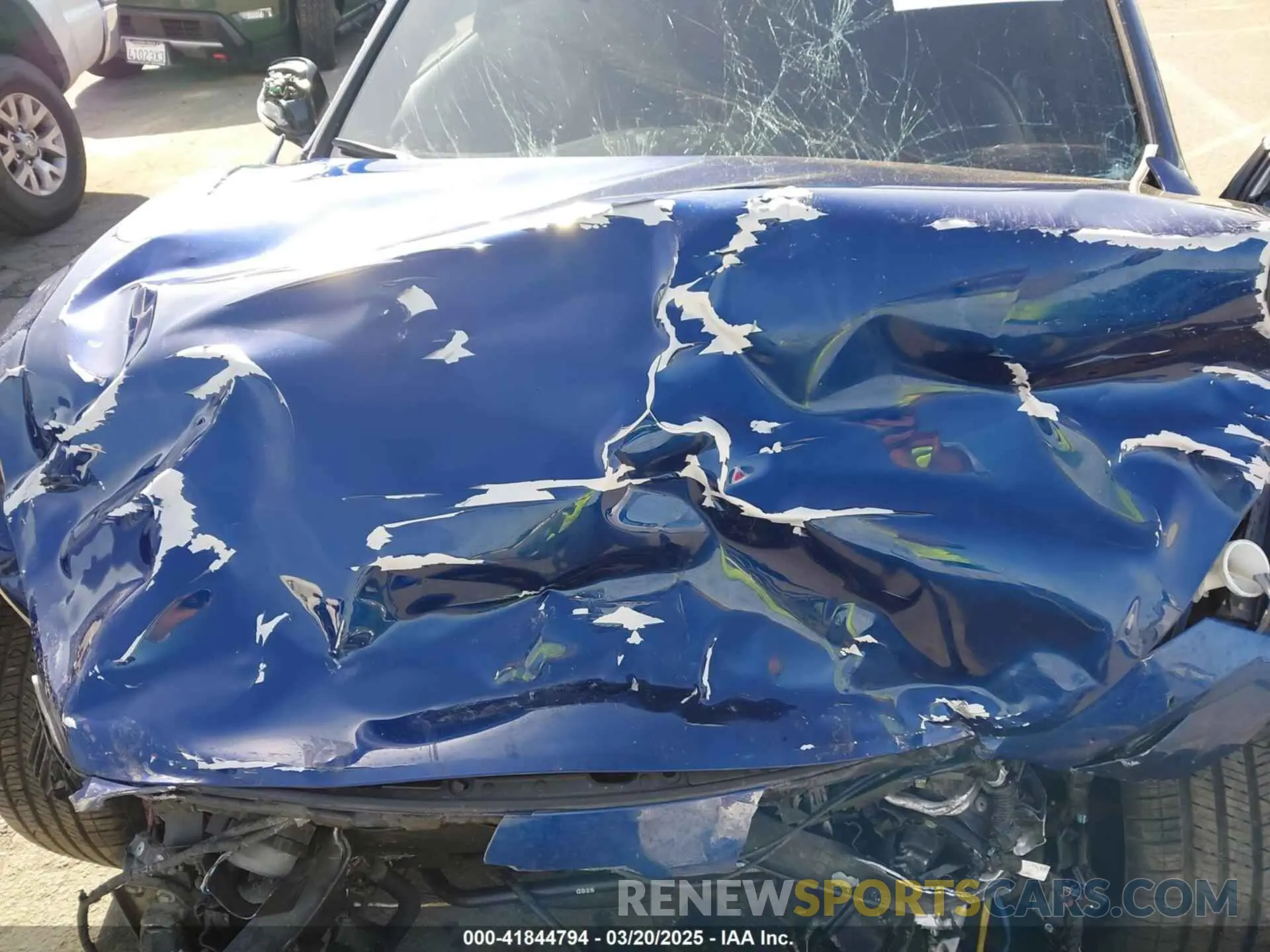 10 Photograph of a damaged car JN1FV7AP5LM630239 INFINITI Q50 2020