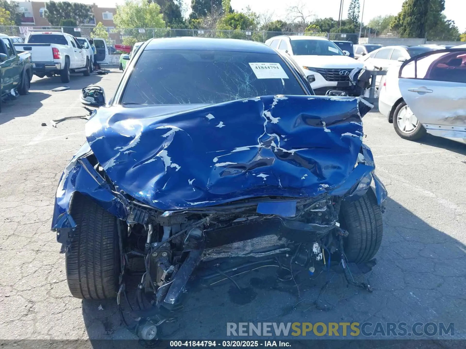 13 Photograph of a damaged car JN1FV7AP5LM630239 INFINITI Q50 2020