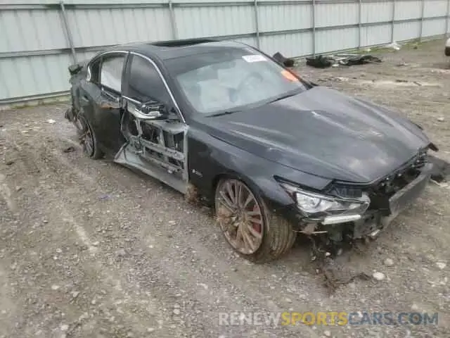 11 Photograph of a damaged car JN1FV7AP6LM630007 INFINITI Q50 2020