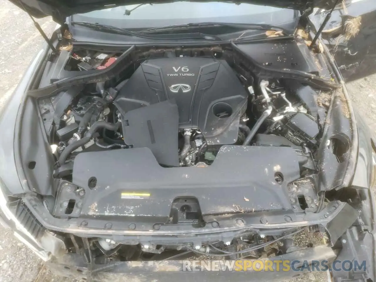 12 Photograph of a damaged car JN1FV7AP6LM630007 INFINITI Q50 2020