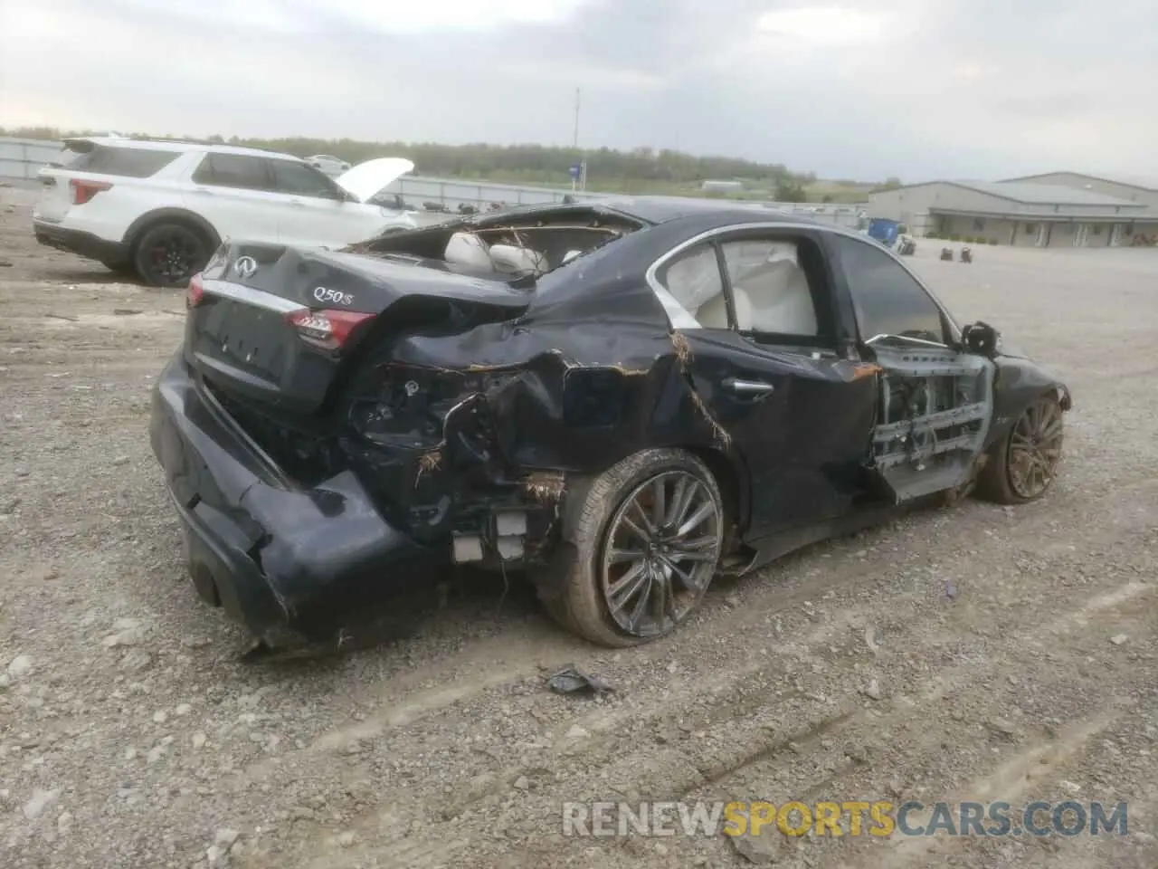 3 Photograph of a damaged car JN1FV7AP6LM630007 INFINITI Q50 2020
