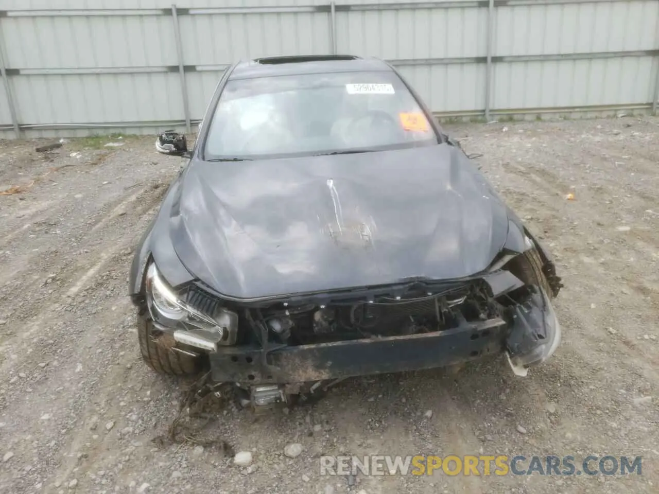 5 Photograph of a damaged car JN1FV7AP6LM630007 INFINITI Q50 2020