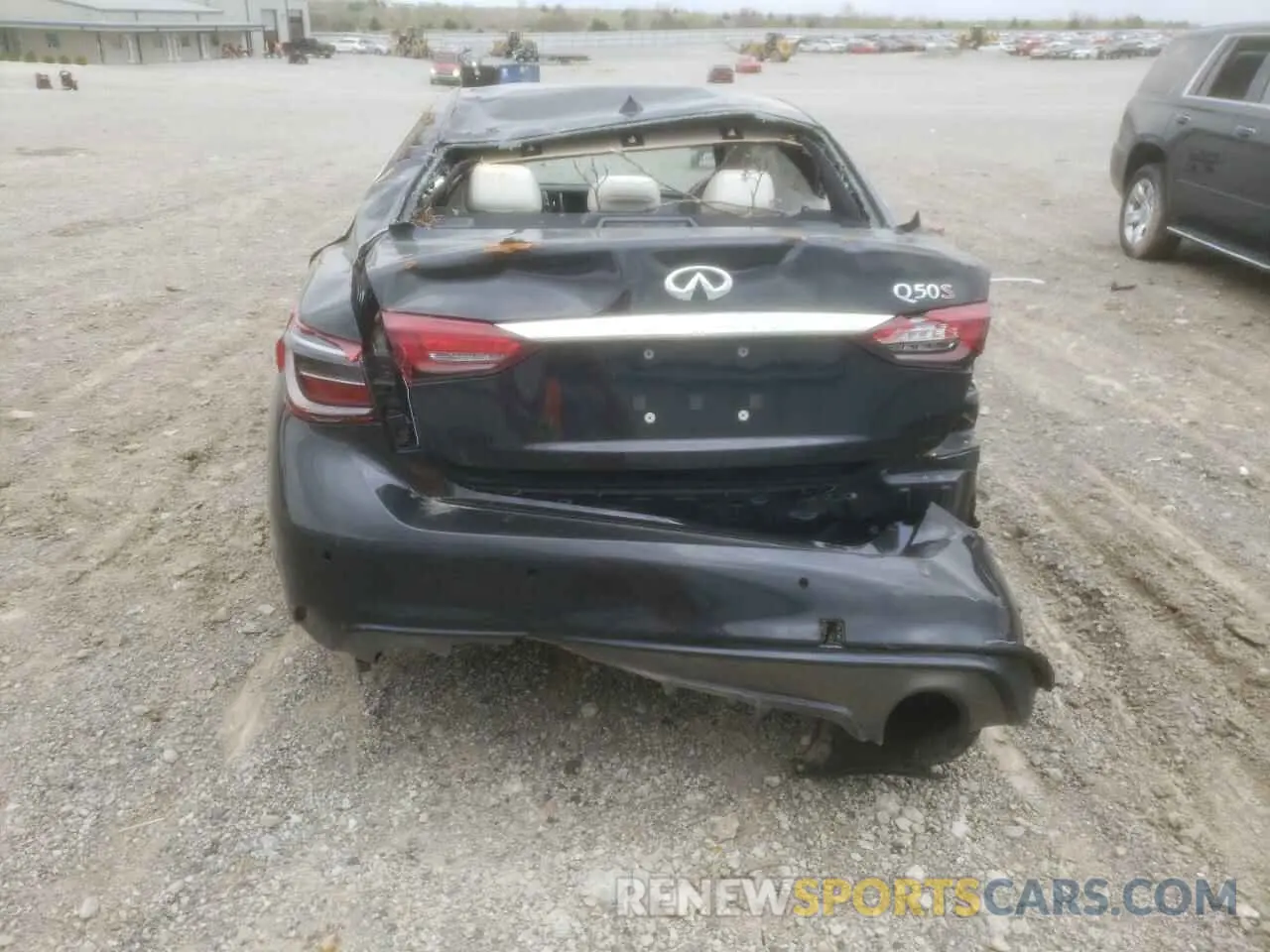 6 Photograph of a damaged car JN1FV7AP6LM630007 INFINITI Q50 2020