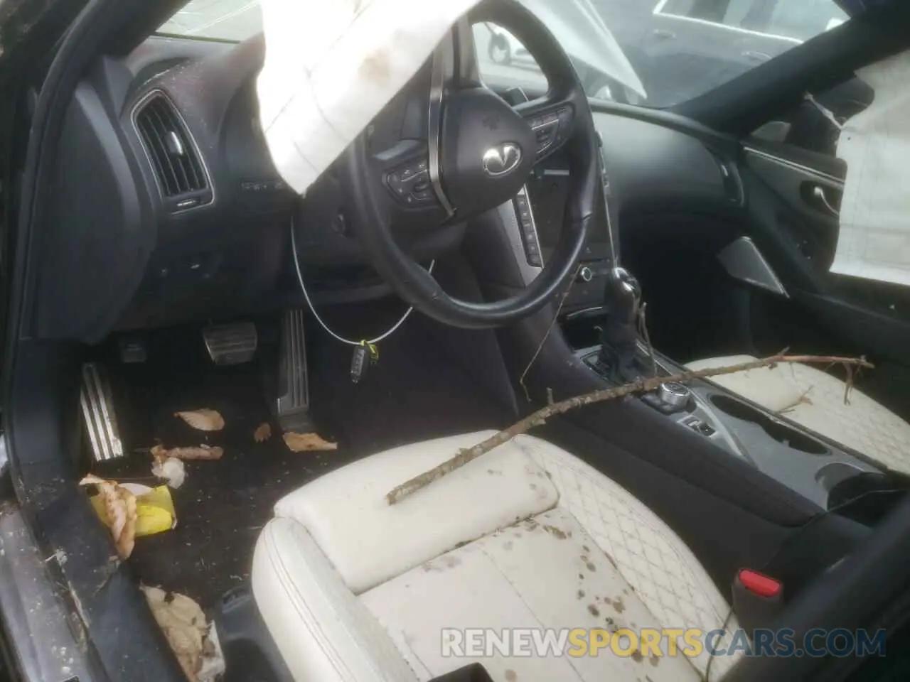 8 Photograph of a damaged car JN1FV7AP6LM630007 INFINITI Q50 2020