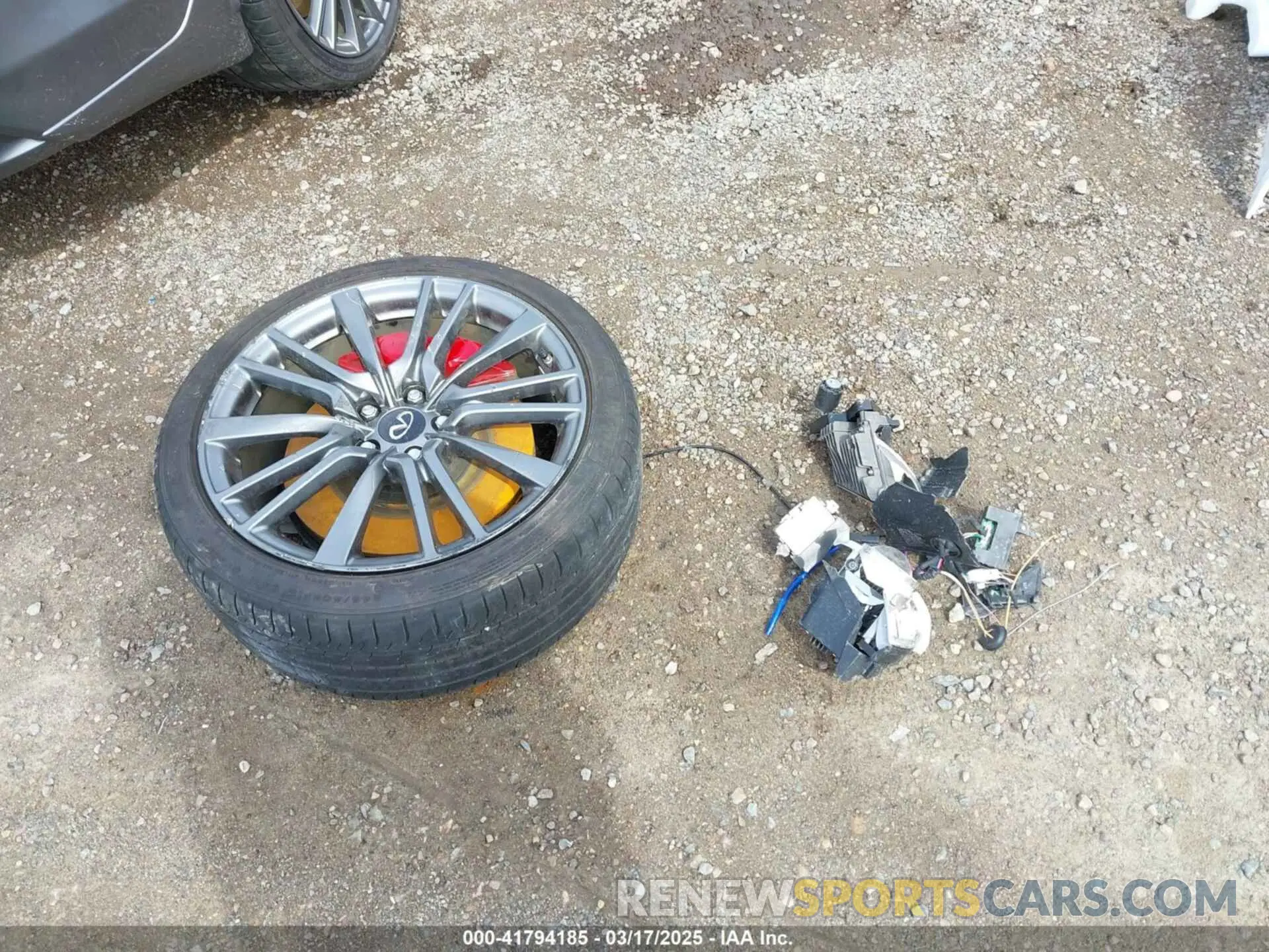 12 Photograph of a damaged car JN1FV7AP9LM630132 INFINITI Q50 2020