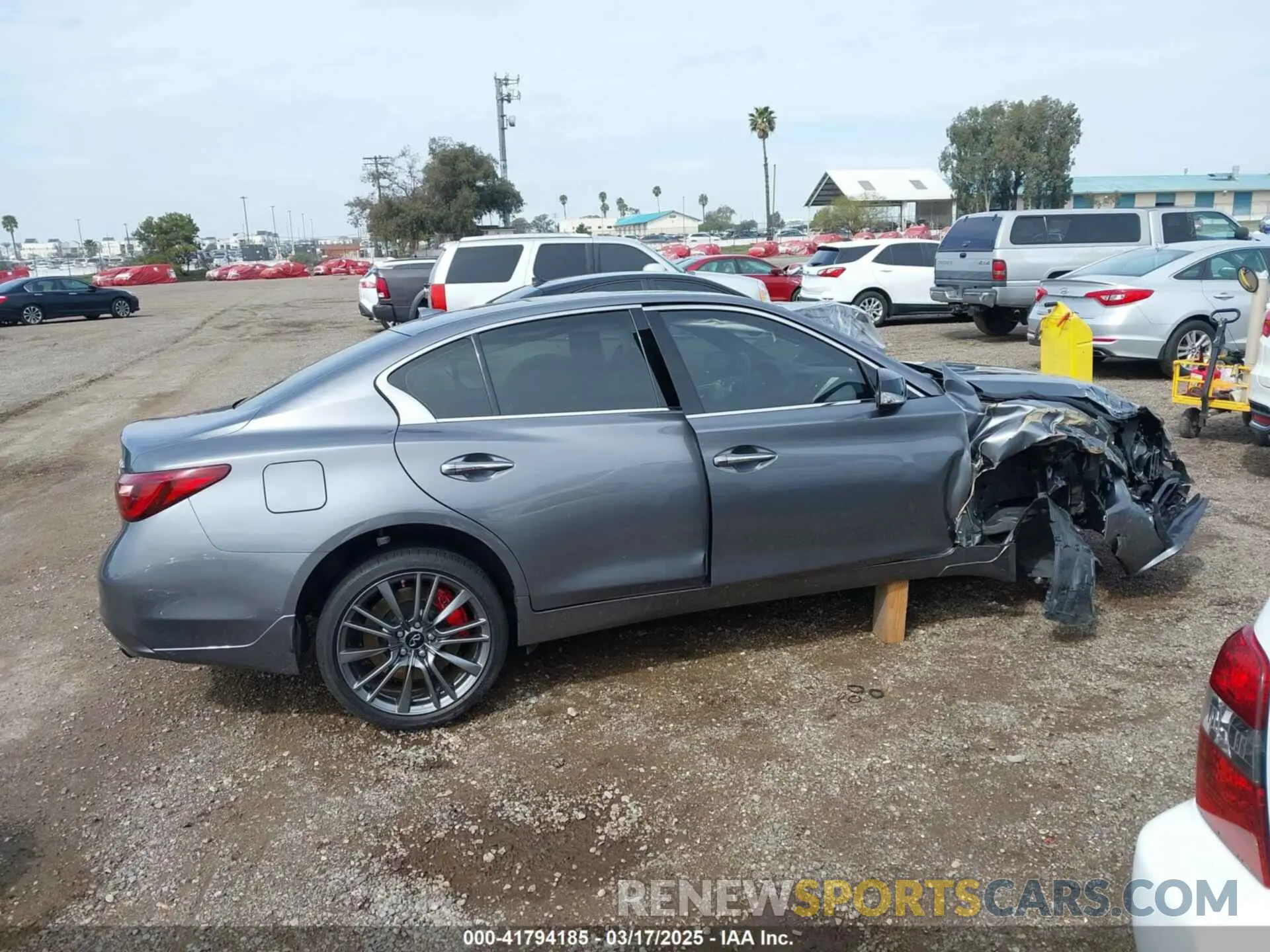 14 Photograph of a damaged car JN1FV7AP9LM630132 INFINITI Q50 2020