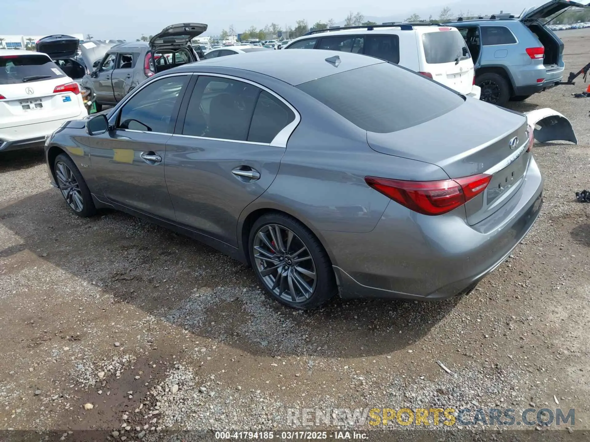 3 Photograph of a damaged car JN1FV7AP9LM630132 INFINITI Q50 2020