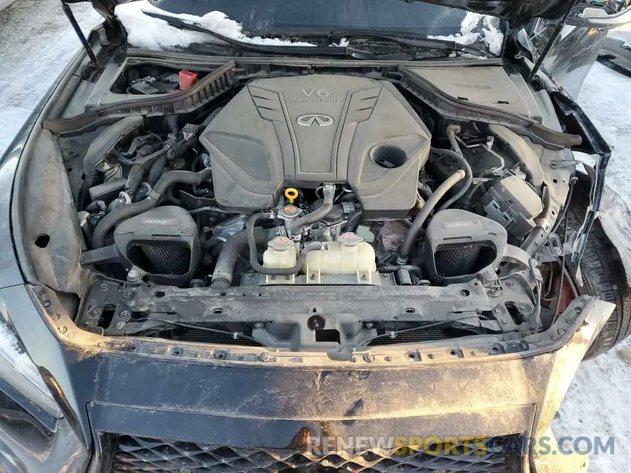 11 Photograph of a damaged car JN1FV7AR3LM660387 INFINITI Q50 2020