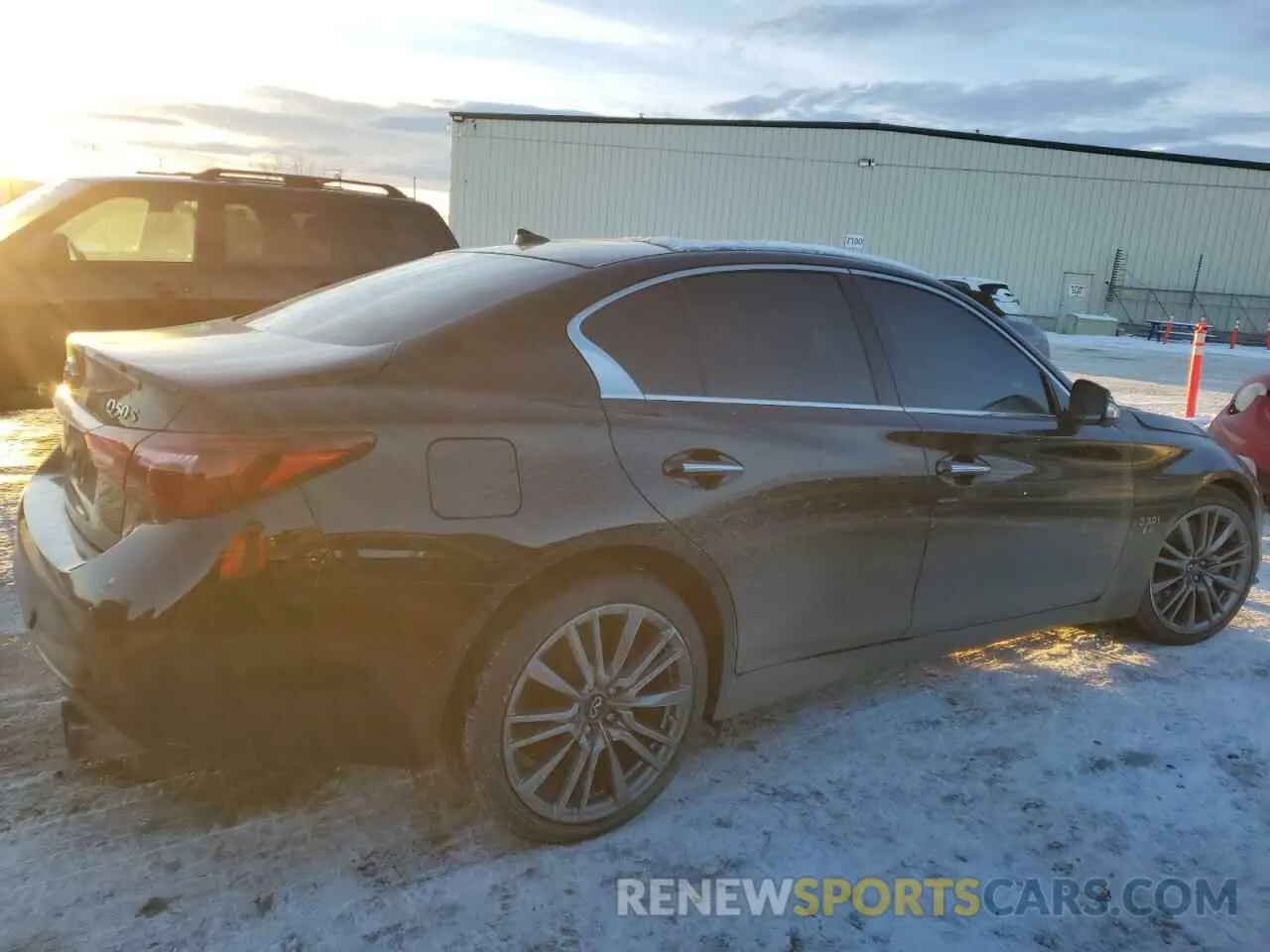 3 Photograph of a damaged car JN1FV7AR3LM660387 INFINITI Q50 2020