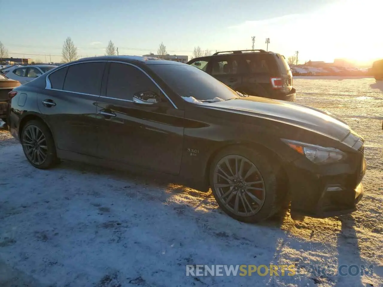 4 Photograph of a damaged car JN1FV7AR3LM660387 INFINITI Q50 2020