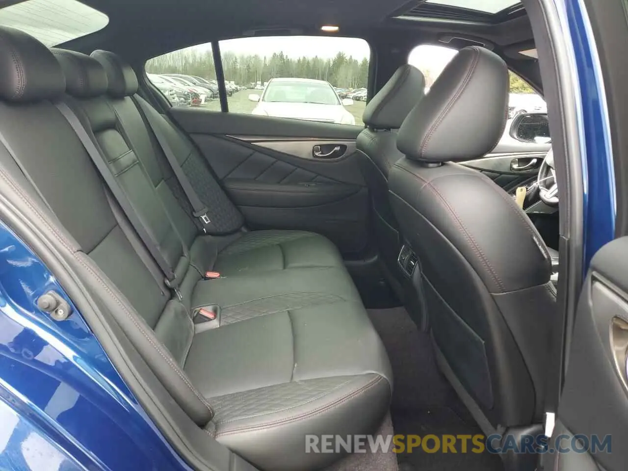 10 Photograph of a damaged car JN1FV7AR6LM660075 INFINITI Q50 2020