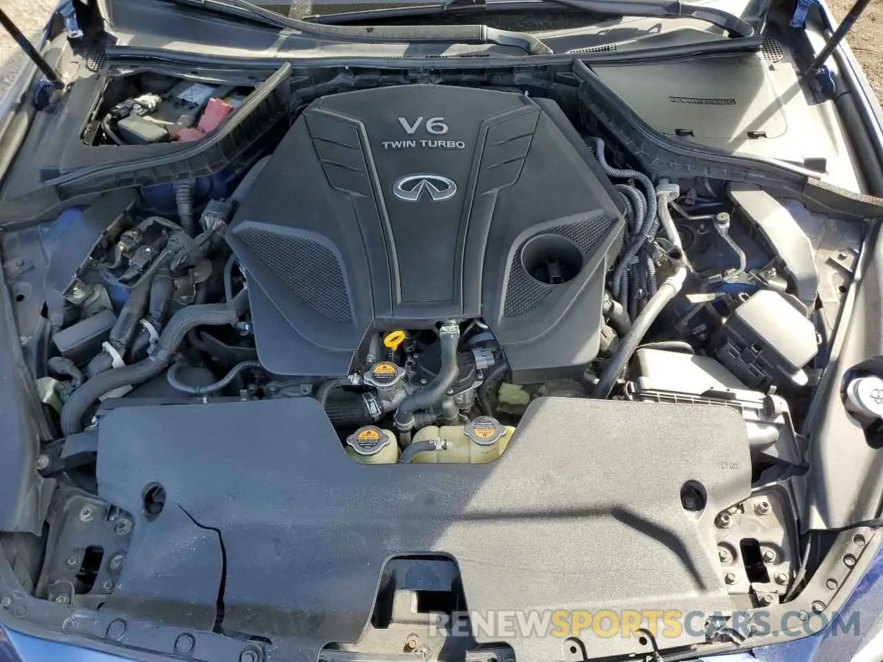 11 Photograph of a damaged car JN1FV7AR6LM660075 INFINITI Q50 2020