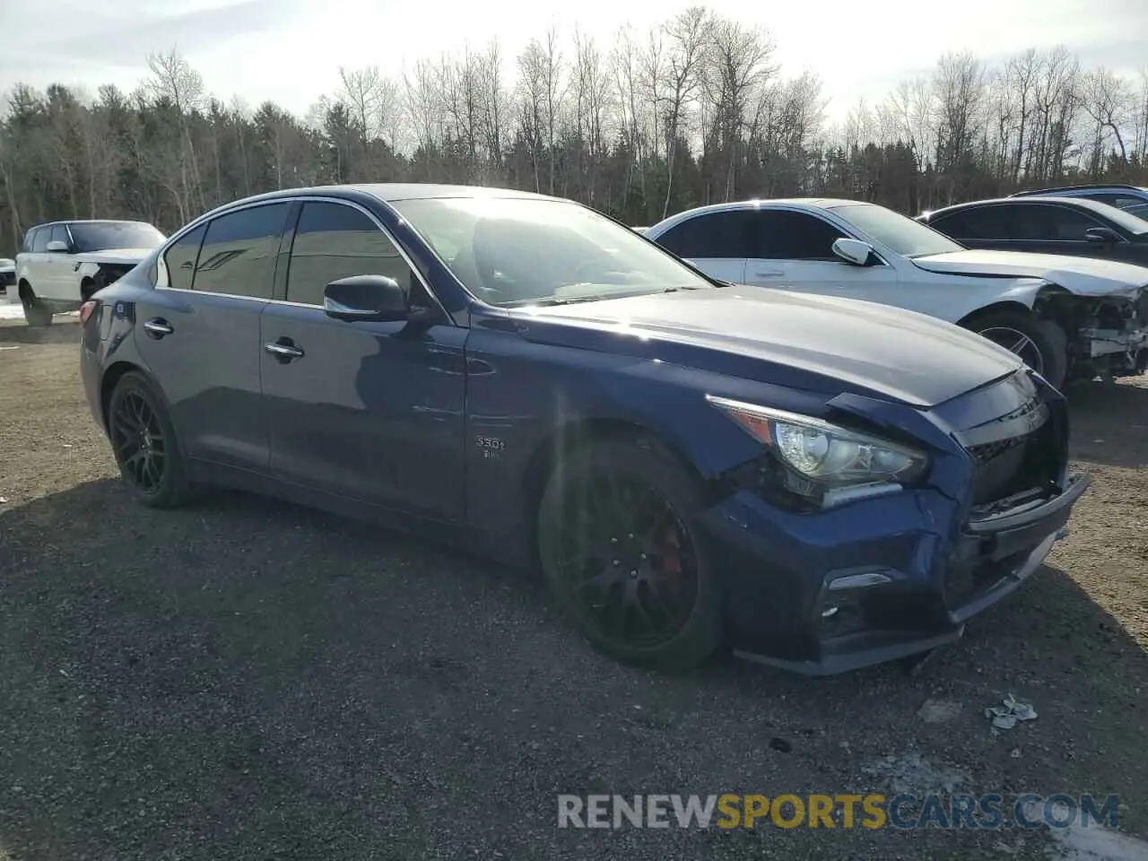 4 Photograph of a damaged car JN1FV7AR6LM660075 INFINITI Q50 2020