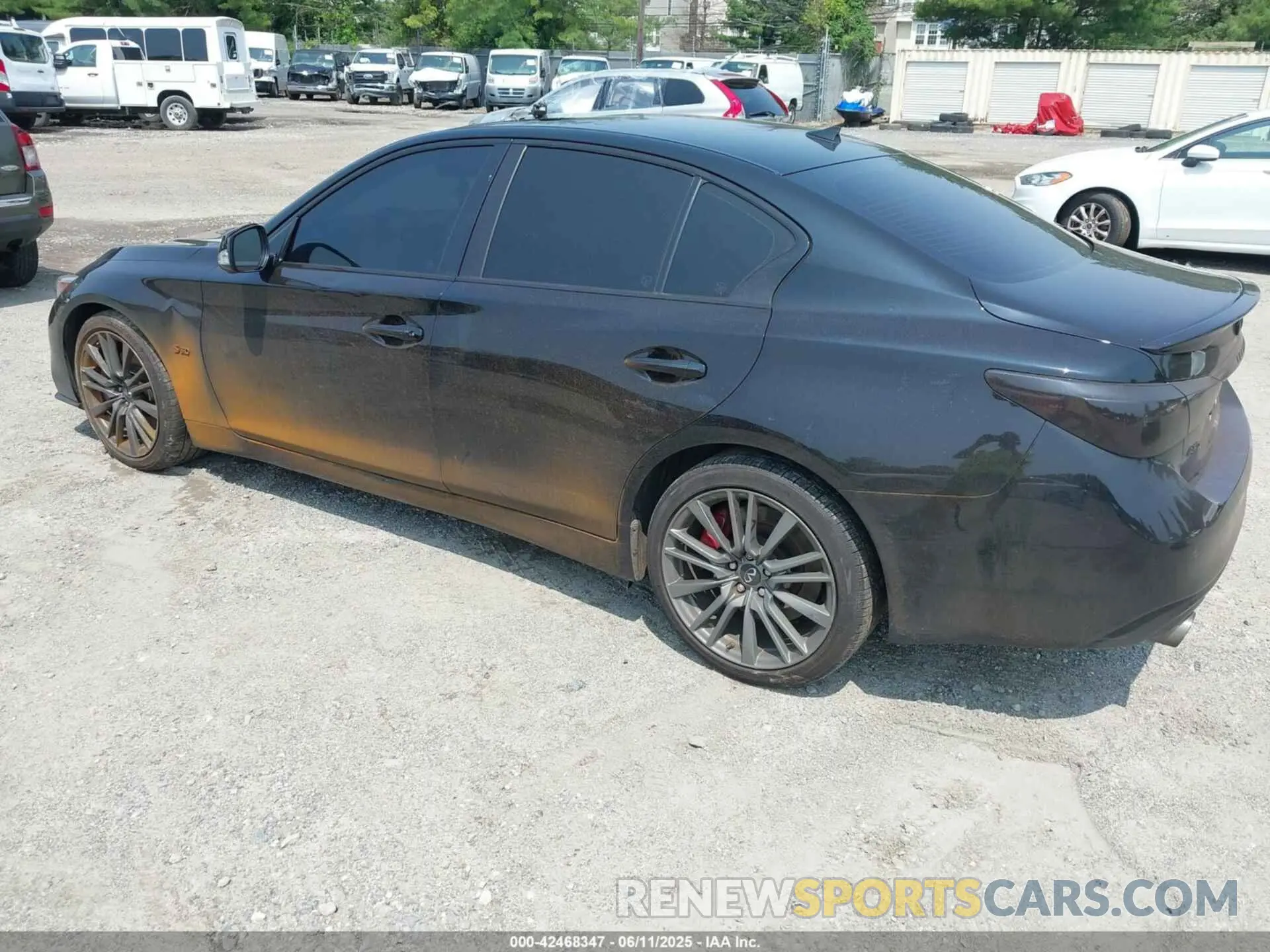 3 Photograph of a damaged car JN1FV7AR8LM660384 INFINITI Q50 2020