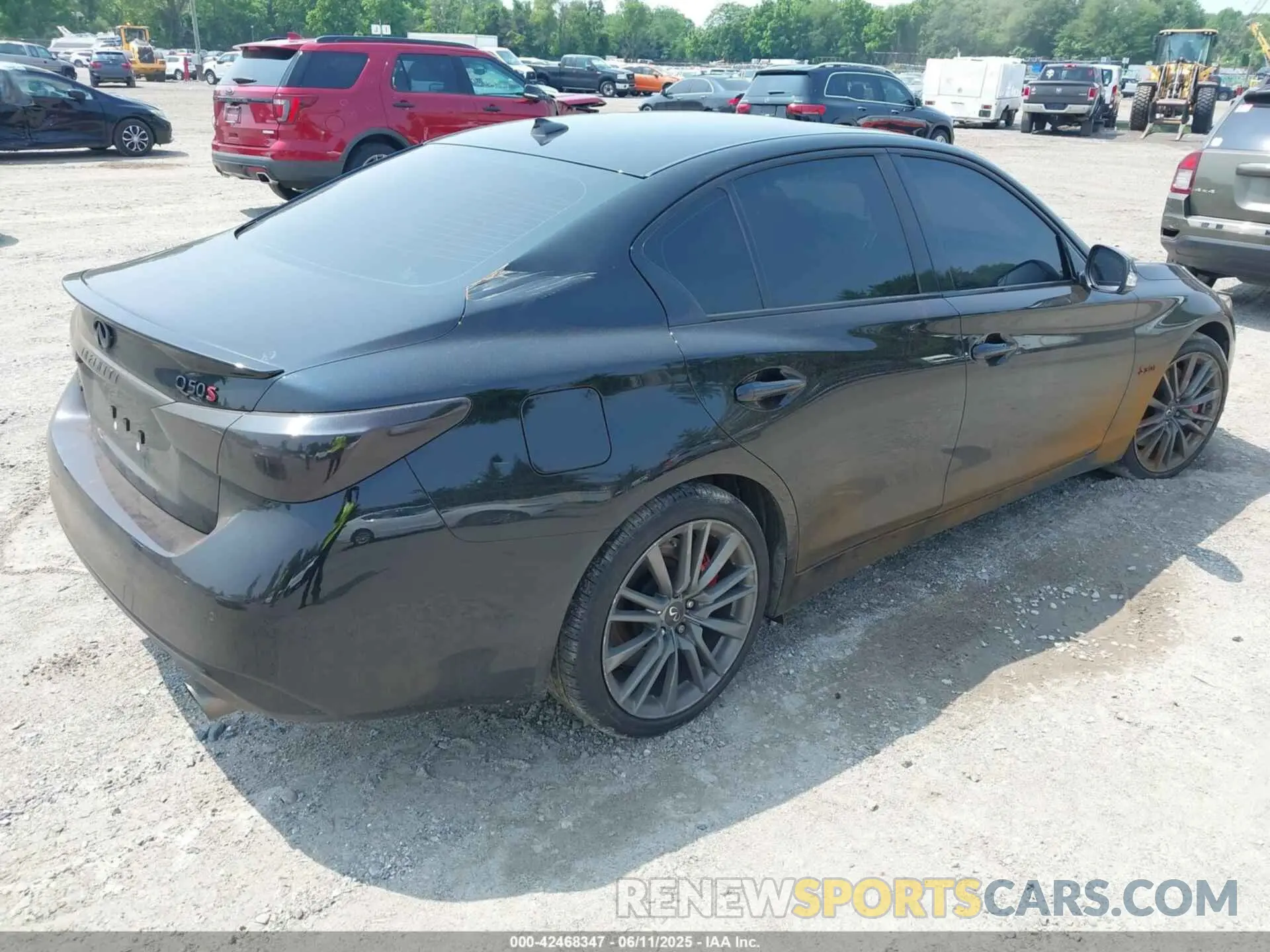 4 Photograph of a damaged car JN1FV7AR8LM660384 INFINITI Q50 2020