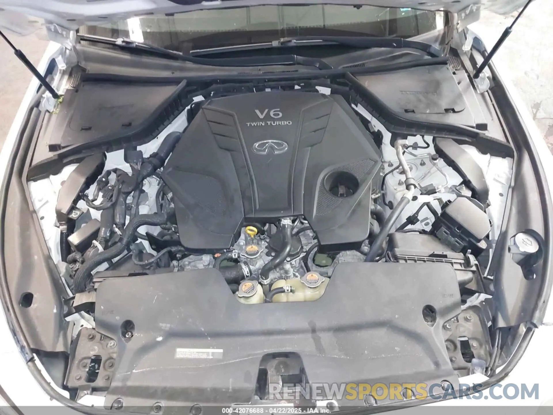 10 Photograph of a damaged car JN1FV7AR9LM660314 INFINITI Q50 2020