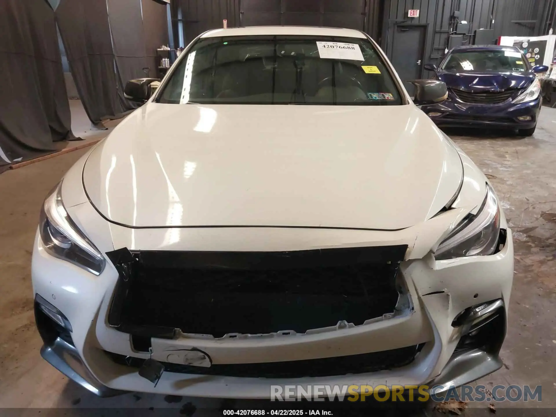 12 Photograph of a damaged car JN1FV7AR9LM660314 INFINITI Q50 2020