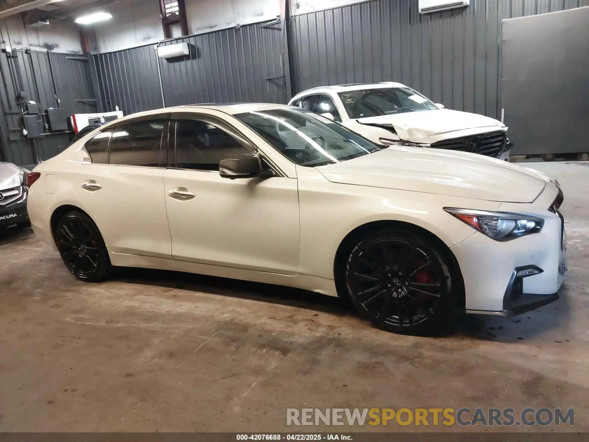 13 Photograph of a damaged car JN1FV7AR9LM660314 INFINITI Q50 2020