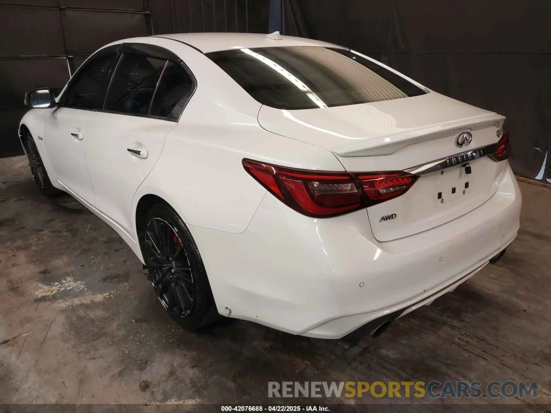 3 Photograph of a damaged car JN1FV7AR9LM660314 INFINITI Q50 2020
