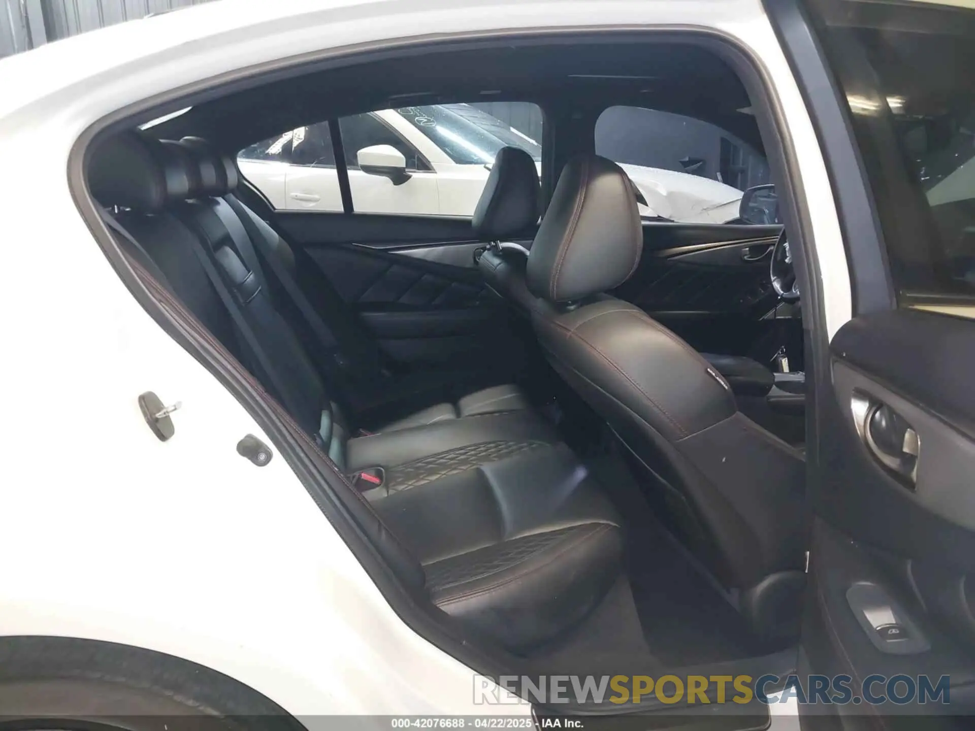 8 Photograph of a damaged car JN1FV7AR9LM660314 INFINITI Q50 2020