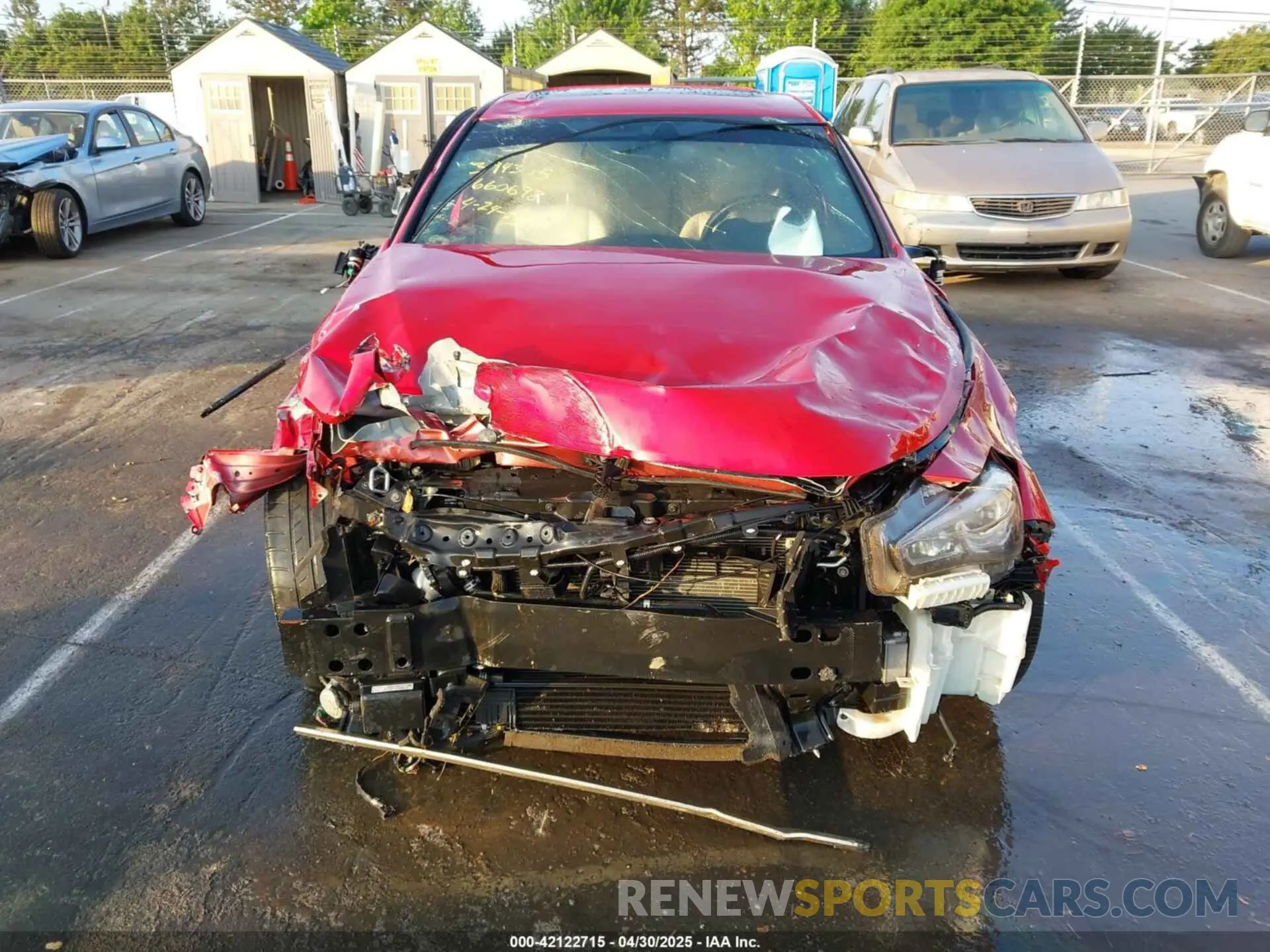 11 Photograph of a damaged car JN1FV7AR9LM660698 INFINITI Q50 2020