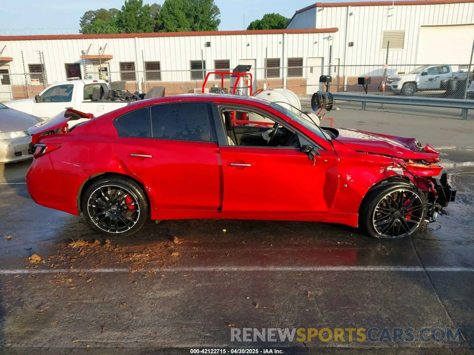 12 Photograph of a damaged car JN1FV7AR9LM660698 INFINITI Q50 2020