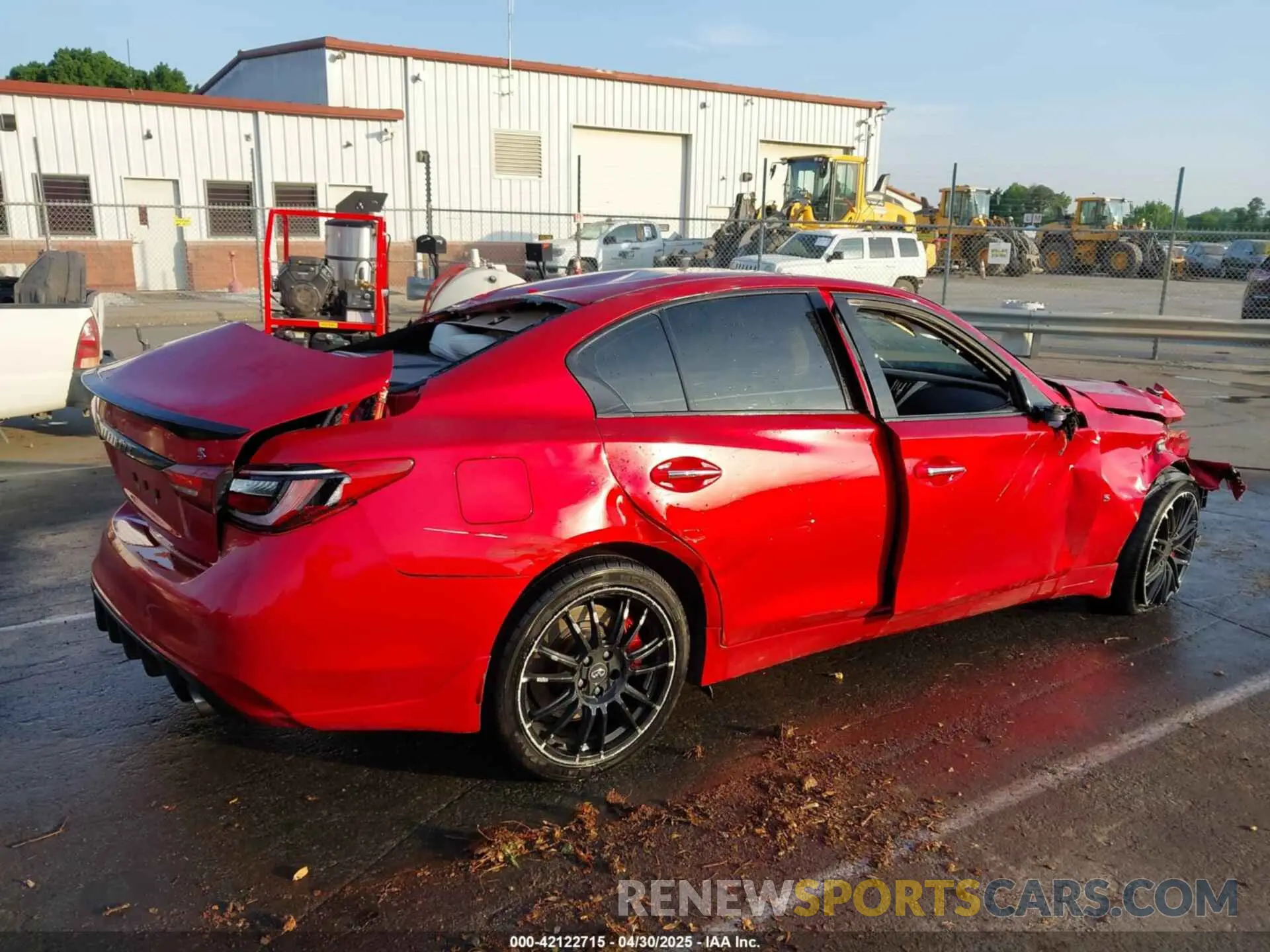 18 Photograph of a damaged car JN1FV7AR9LM660698 INFINITI Q50 2020