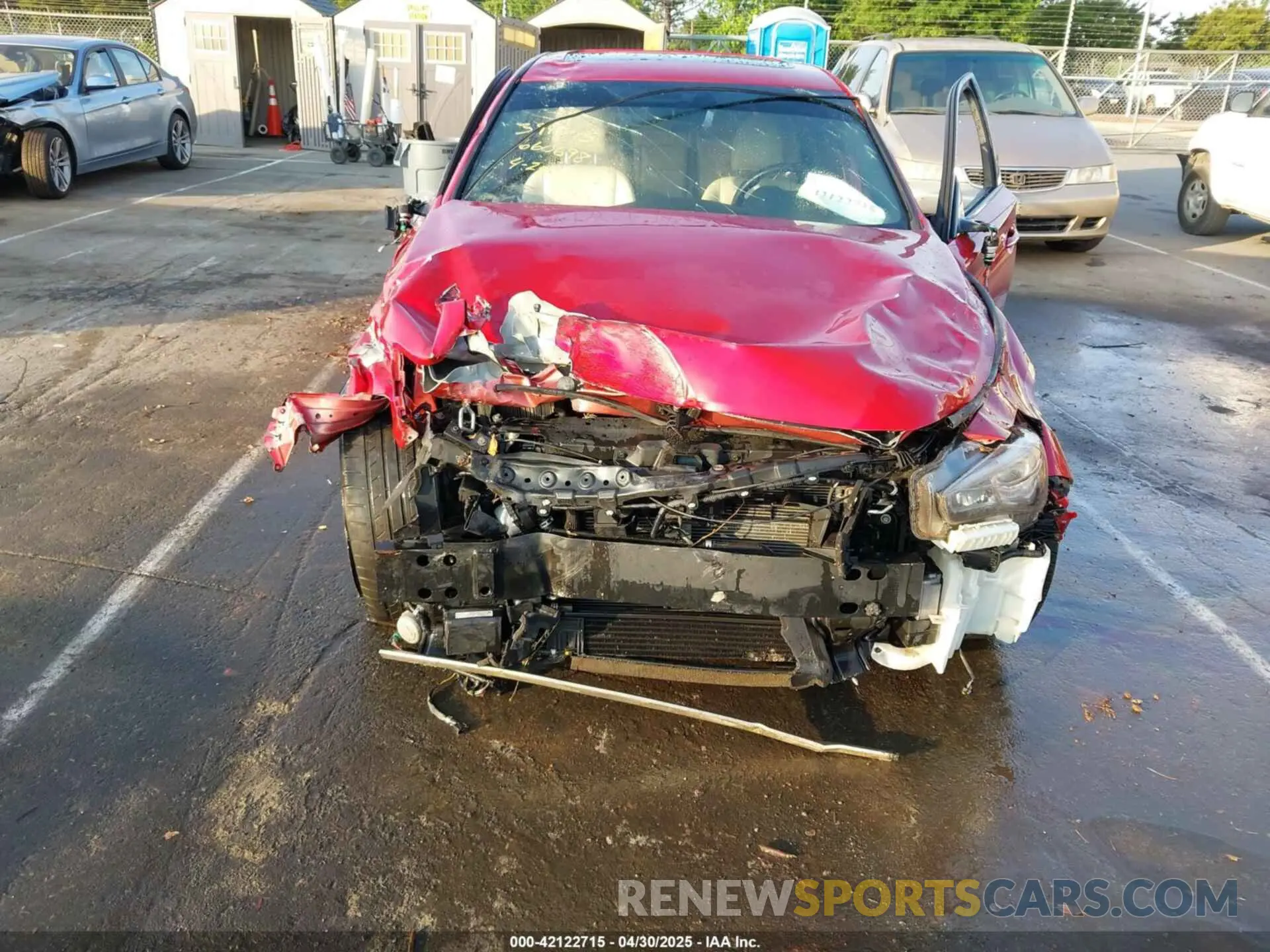 6 Photograph of a damaged car JN1FV7AR9LM660698 INFINITI Q50 2020