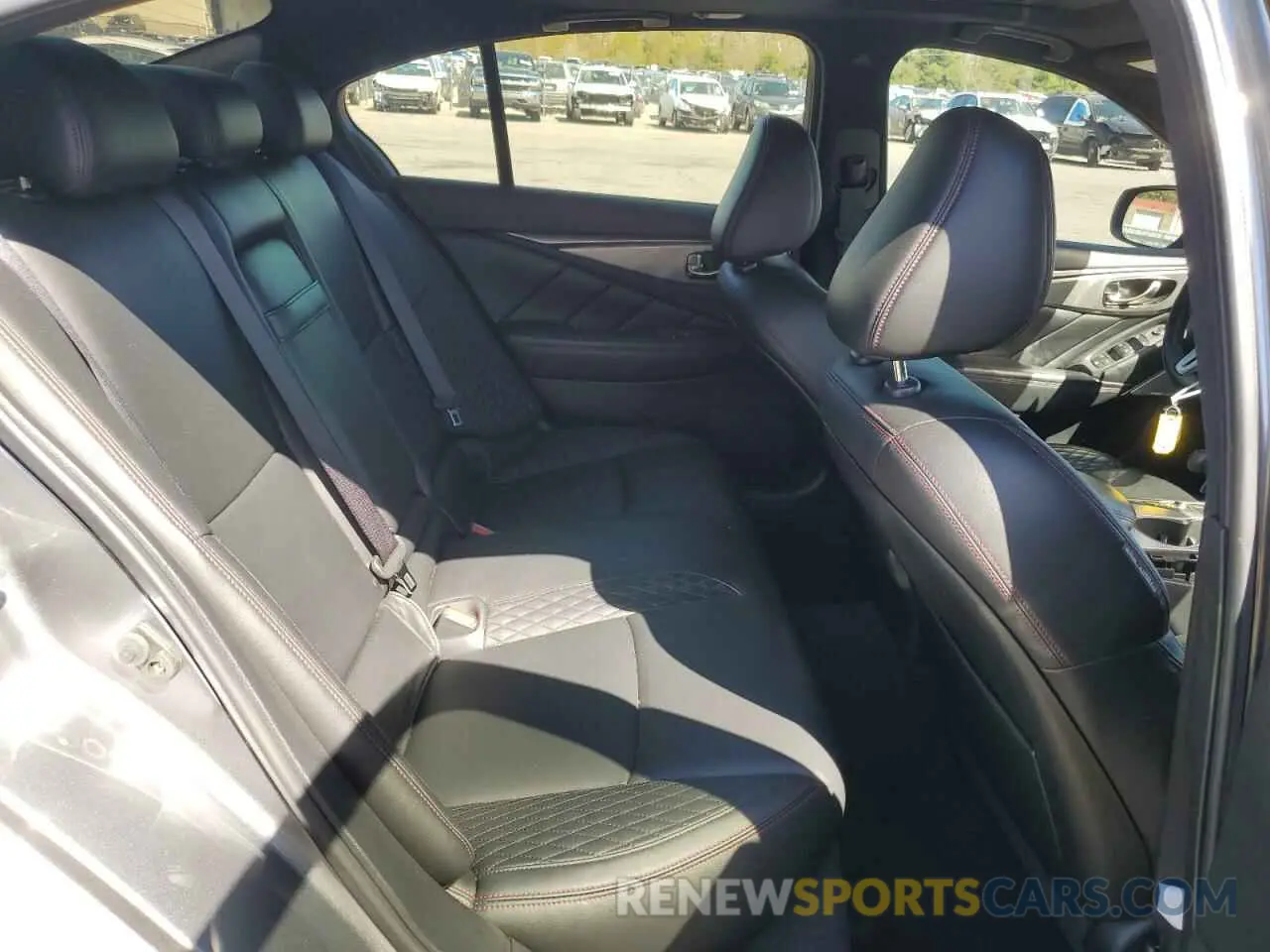 10 Photograph of a damaged car JN1FV7ARXLM660161 INFINITI Q50 2020