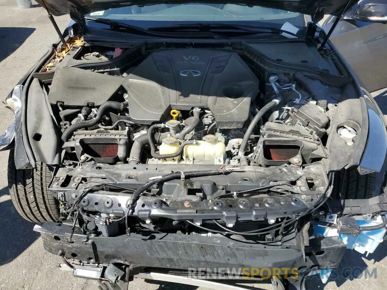 11 Photograph of a damaged car JN1FV7ARXLM660161 INFINITI Q50 2020