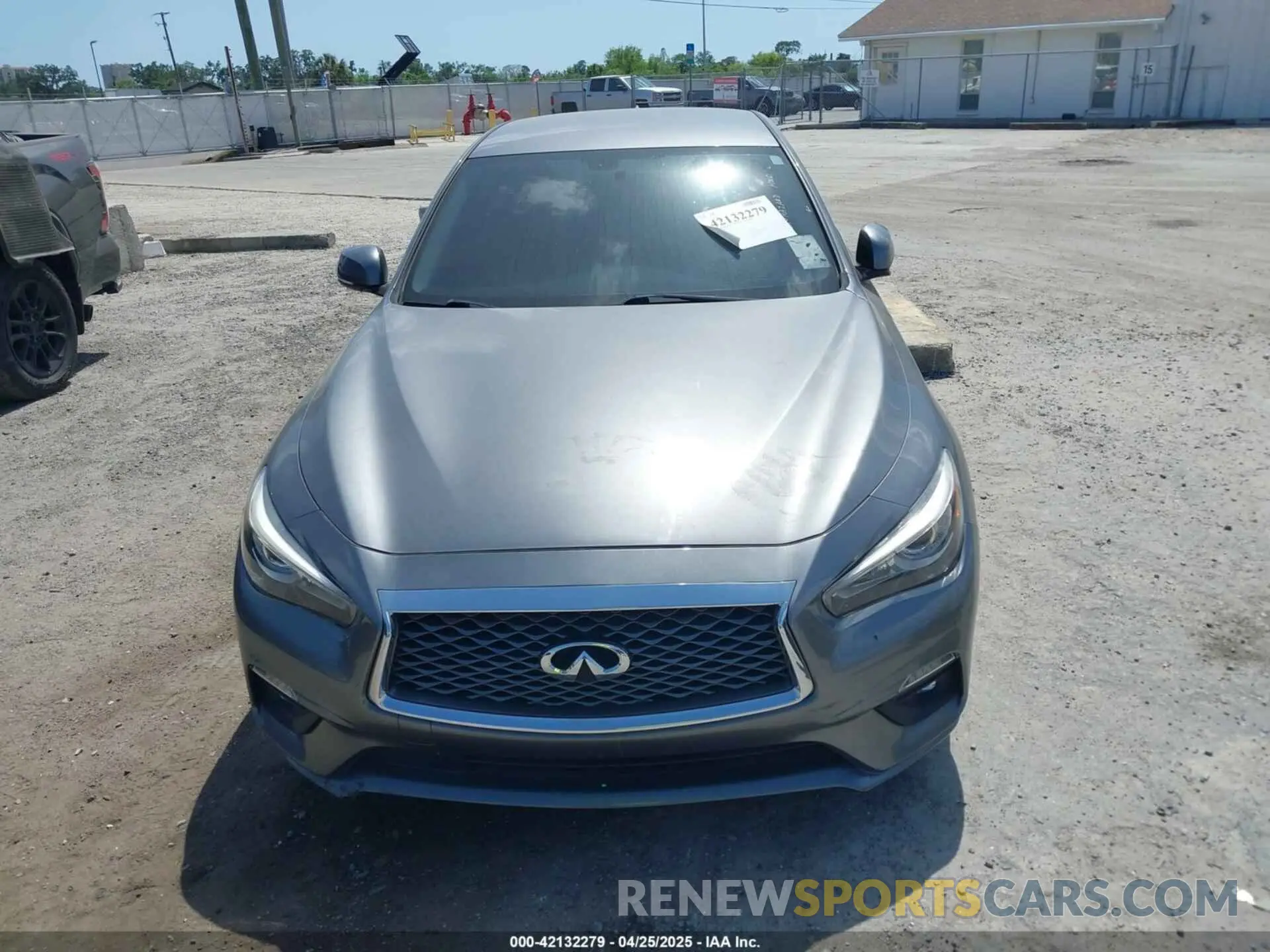 11 Photograph of a damaged car JN1EV7AP2MM702687 INFINITI Q50 2021