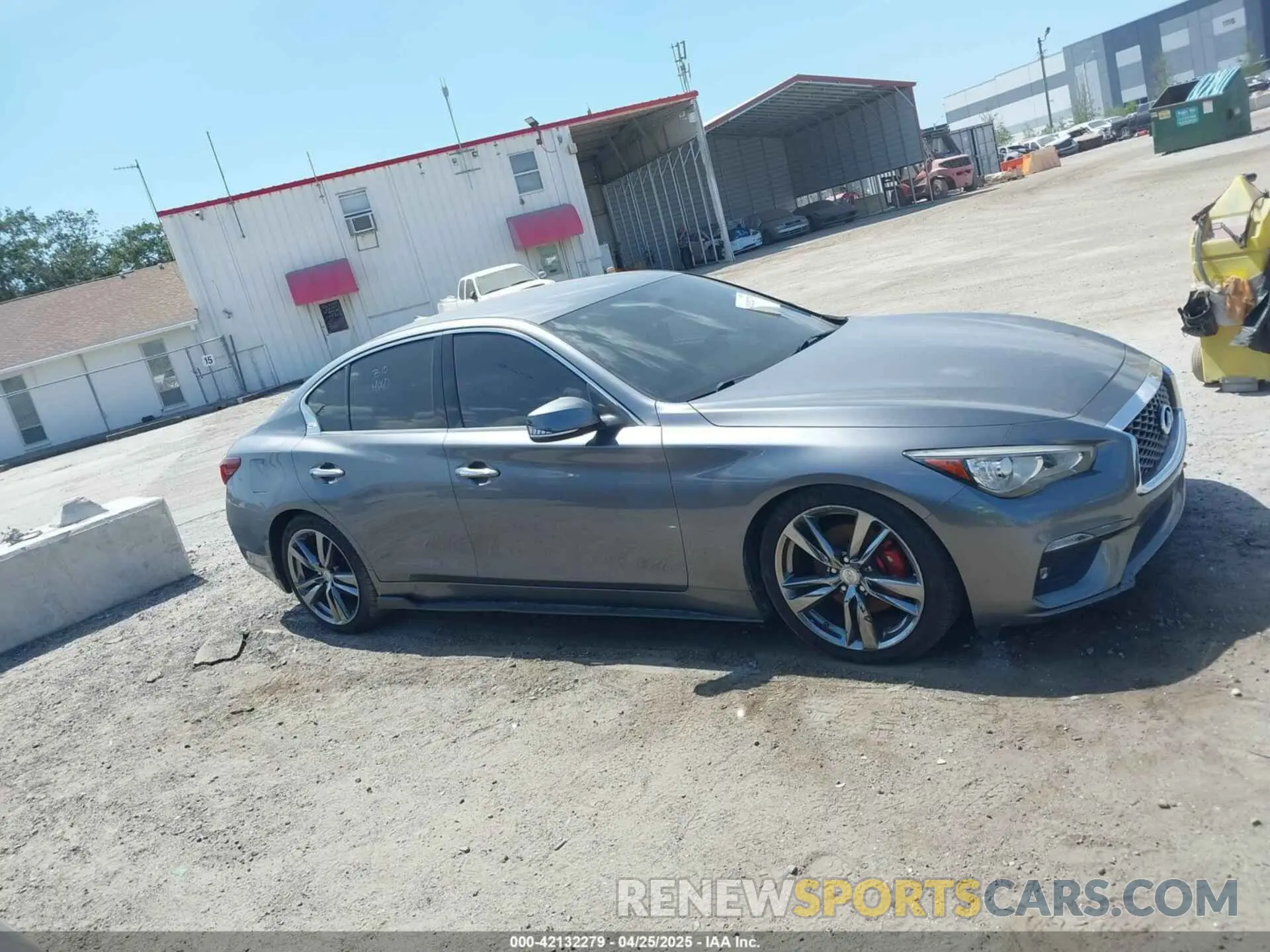 12 Photograph of a damaged car JN1EV7AP2MM702687 INFINITI Q50 2021