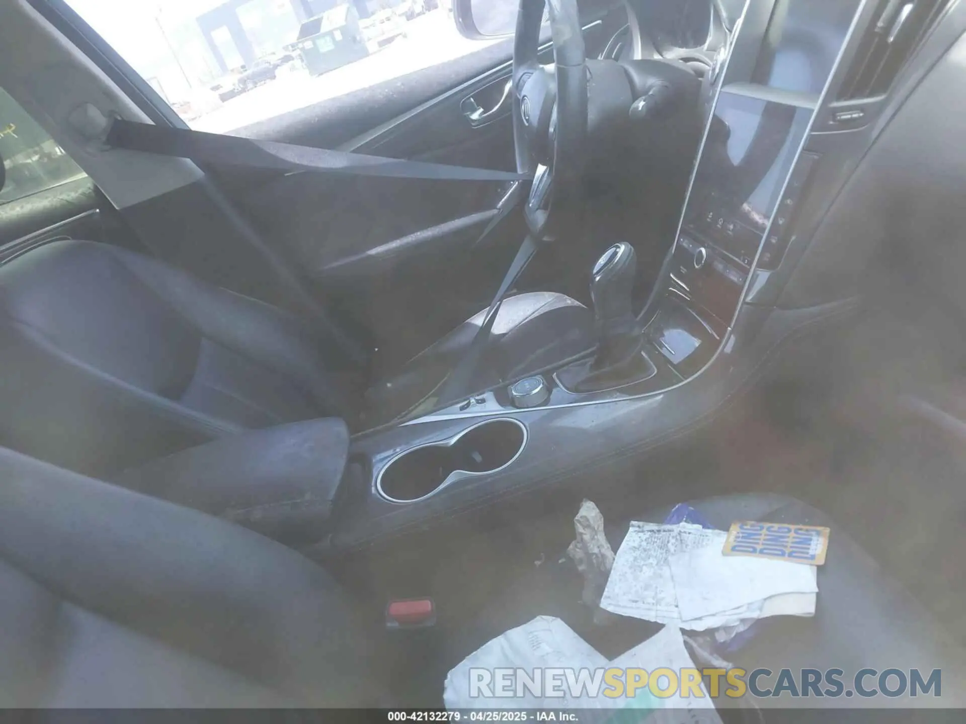 5 Photograph of a damaged car JN1EV7AP2MM702687 INFINITI Q50 2021
