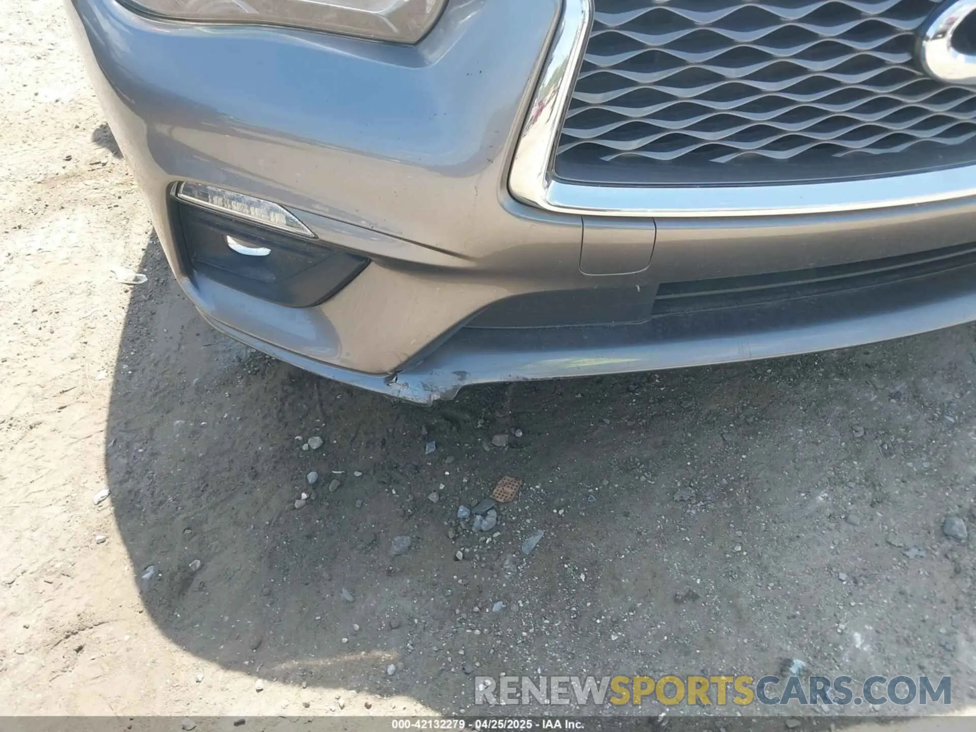 6 Photograph of a damaged car JN1EV7AP2MM702687 INFINITI Q50 2021