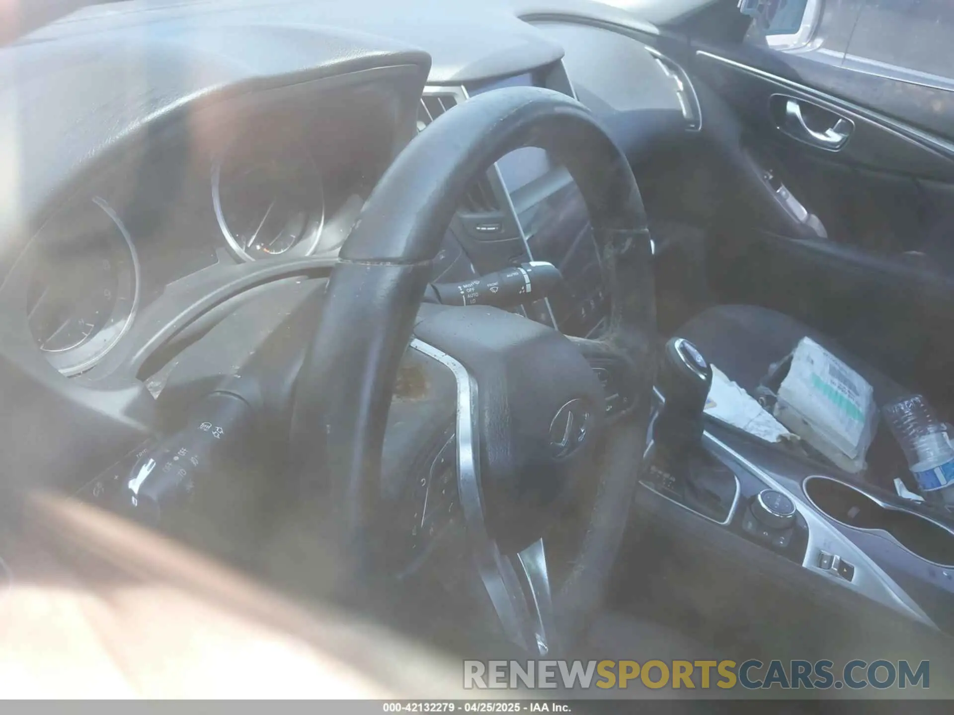 7 Photograph of a damaged car JN1EV7AP2MM702687 INFINITI Q50 2021
