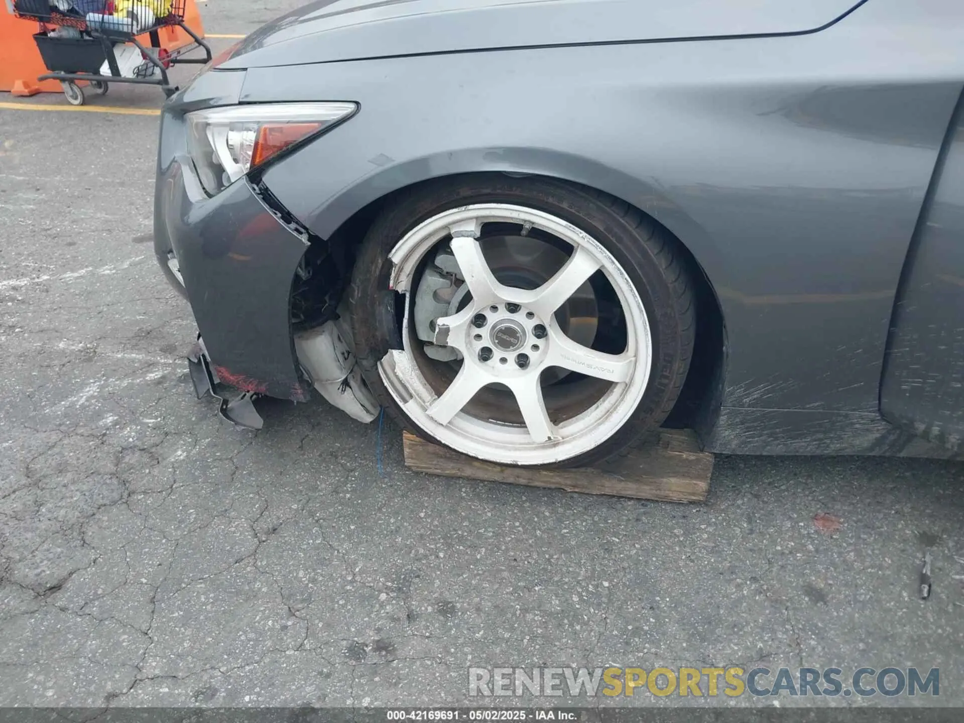 17 Photograph of a damaged car JN1EV7AP2MM703158 INFINITI Q50 2021