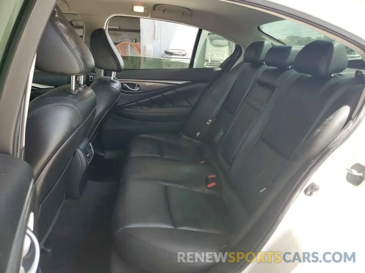 10 Photograph of a damaged car JN1EV7AP3MM704352 INFINITI Q50 2021