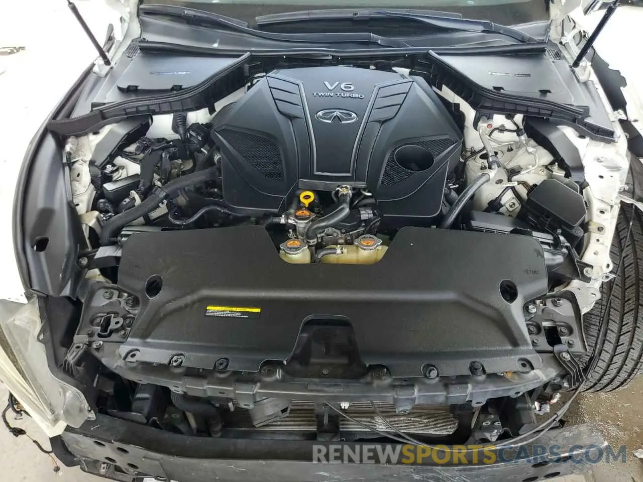 11 Photograph of a damaged car JN1EV7AP3MM704352 INFINITI Q50 2021