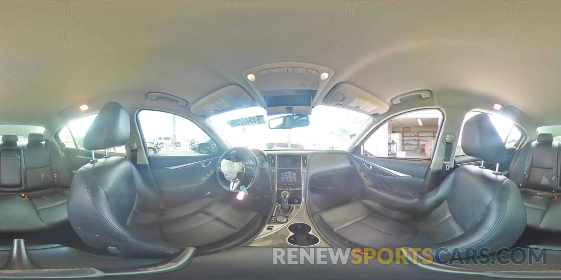 15 Photograph of a damaged car JN1EV7AP3MM704352 INFINITI Q50 2021